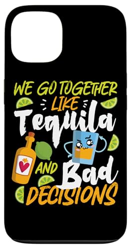 Wir passen zusammen wie Tequila und schlechte Entscheidungen Hülle für iPhone 13 Wir passen zusammen wie Tequila und schlechte Entscheidungen Hülle für iPhone 13 von Partner Design Ideas For Couples In Love