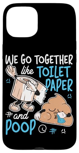 Wir passen zusammen wie Toilettenpapier und Kot Hülle für iPhone 15 Plus Wir passen zusammen wie Toilettenpapier und Kot Hülle für iPhone 15 Plus von Partner Design Ideas For Couples In Love