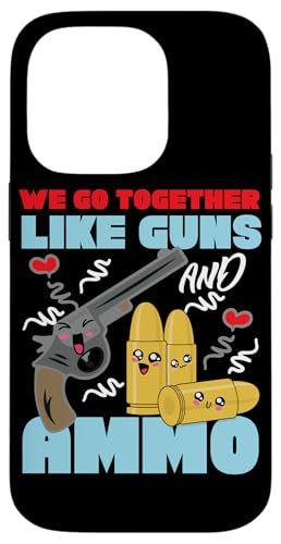 Wir passen zusammen wie Waffen und Munition Hülle für iPhone 14 Pro Wir passen zusammen wie Waffen und Munition Hülle für iPhone 14 Pro von Partner Design Ideas For Couples In Love