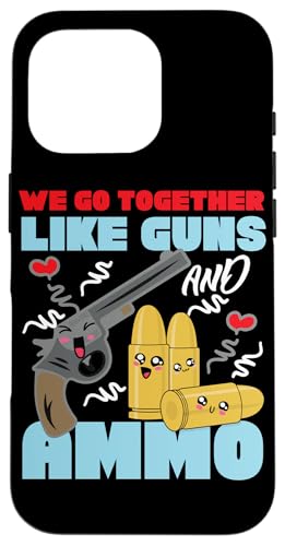 Wir passen zusammen wie Waffen und Munition Hülle für iPhone 16 Pro Wir passen zusammen wie Waffen und Munition Hülle für iPhone 16 Pro von Partner Design Ideas For Couples In Love