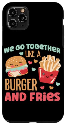 Wir passen zusammen wie ein Burger und Pommes Hülle für iPhone 11 Pro Max Wir passen zusammen wie ein Burger und Pommes Hülle für iPhone 11 Pro Max von Partner Design Ideas For Couples In Love