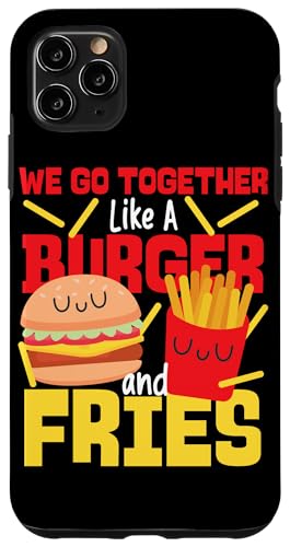 Wir passen zusammen wie ein Burger und Pommes Hülle für iPhone 11 Pro Max Wir passen zusammen wie ein Burger und Pommes Hülle für iPhone 11 Pro Max von Partner Design Ideas For Couples In Love