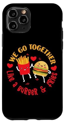 Wir passen zusammen wie ein Burger und Pommes Hülle für iPhone 11 Pro Wir passen zusammen wie ein Burger und Pommes Hülle für iPhone 11 Pro von Partner Design Ideas For Couples In Love