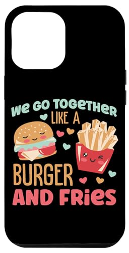 Wir passen zusammen wie ein Burger und Pommes Hülle für iPhone 12 Pro Max Wir passen zusammen wie ein Burger und Pommes Hülle für iPhone 12 Pro Max von Partner Design Ideas For Couples In Love