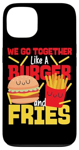 Wir passen zusammen wie ein Burger und Pommes Hülle für iPhone 13 Wir passen zusammen wie ein Burger und Pommes Hülle für iPhone 13 von Partner Design Ideas For Couples In Love