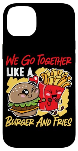 Wir passen zusammen wie ein Burger und Pommes Hülle für iPhone 14 Plus Wir passen zusammen wie ein Burger und Pommes Hülle für iPhone 14 Plus von Partner Design Ideas For Couples In Love