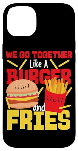 Wir passen zusammen wie ein Burger und Pommes Hülle für iPhone 14 Plus Wir passen zusammen wie ein Burger und Pommes Hülle für iPhone 14 Plus von Partner Design Ideas For Couples In Love