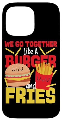 Wir passen zusammen wie ein Burger und Pommes Hülle für iPhone 14 Pro Max Wir passen zusammen wie ein Burger und Pommes Hülle für iPhone 14 Pro Max von Partner Design Ideas For Couples In Love