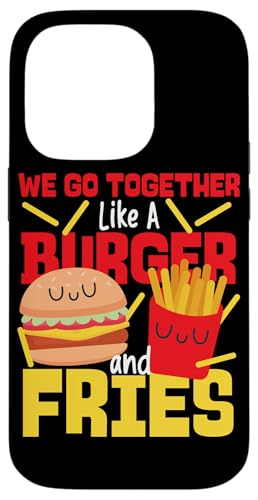 Wir passen zusammen wie ein Burger und Pommes Hülle für iPhone 14 Pro Wir passen zusammen wie ein Burger und Pommes Hülle für iPhone 14 Pro von Partner Design Ideas For Couples In Love