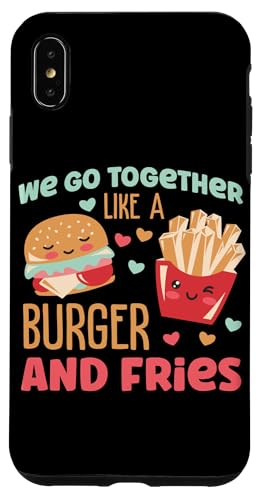 Wir passen zusammen wie ein Burger und Pommes Hülle für iPhone XS Max Wir passen zusammen wie ein Burger und Pommes Hülle für iPhone XS Max von Partner Design Ideas For Couples In Love