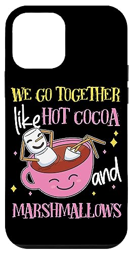 Wir passen zusammen wie heißer Kakao und Marshmallows Hülle für iPhone 12 mini Wir passen zusammen wie heißer Kakao und Marshmallows Hülle für iPhone 12 mini von Partner Design Ideas For Couples In Love