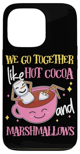 Wir passen zusammen wie heißer Kakao und Marshmallows Hülle für iPhone 13 Pro Wir passen zusammen wie heißer Kakao und Marshmallows Hülle für iPhone 13 Pro von Partner Design Ideas For Couples In Love