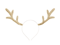 PartyDeco OP10-019, Alle, Unisex, Stirnband, Gold, Monochromatisch, Party von Party Deco