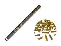 PartyDeco TUKM80-019, Konfettikanone, Gold, Metallic, 1 Farbe, Streifen, 800 mm, 1 Stück PartyDeco TUKM80-019, Konfettikanone, Gold, Metallic, 1 Farbe, Streifen, 800 mm, 1 Stück von Party Deco