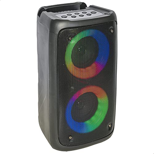 PARTY LEO-250 Akku tragbare Lautsprecherbox Bluetooth LED von Party Light & Sound