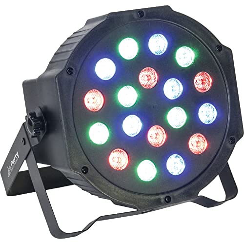 PARTY PARTY-PAR181 LED PAR SCHEINWERFER 18 WATT RGB PARTY PARTY-PAR181 LED PAR SCHEINWERFER 18 WATT RGB von Party Light & Sound