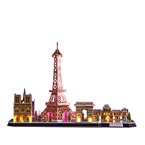 3D Puzzle Beleuchtet - Paris Led | 3D Puzzle Mit Licht | 3D Puzzle Erwachsene | 3D Puzzle Kinder Ab 8 Jahre | Modellbausatz Erwachsene | Bausatz Erwachsene 3D Puzzle Beleuchtet - Paris Led | 3D Puzzle Mit Licht | 3D Puzzle Erwachsene | 3D Puzzle Kinder Ab 8 Jahre | Modellbausatz Erwachsene | Bausatz Erwachsene von Party town