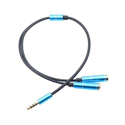 1 2 Kabelsplitter Kopfhörer-splitter Splitterkabel Für Headset Headset-splitterkabel Audio-splitter Für Kopfhörer- Und Mikrofonbuchse Liebhaber Audioleitung Teiler 1 2 Kabelsplitter Kopfhörer-splitter Splitterkabel Für Headset Headset-splitterkabel Audio-splitter Für Kopfhörer- Und Mikrofonbuchse Liebhaber Audioleitung Teiler von PartyKindom
