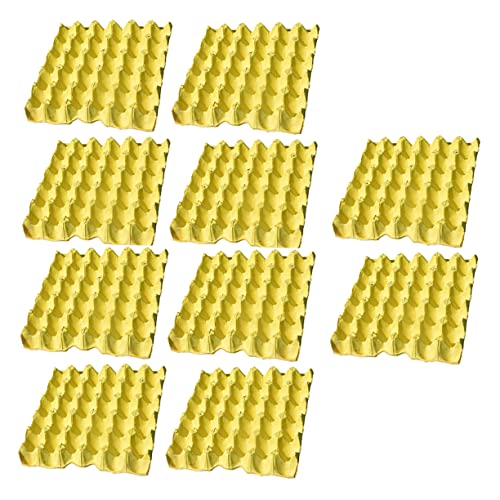10st Brei-eier-tablett Eierbehälter Lagerregal Eierhalter-tablett Eierschalen Für Die Küche Dreieckiger Sandwich-behälter Eierkartonschalen Eierregal Zellstoff Eierplatte Haushalt 10st Brei-eier-tablett Eierbehälter Lagerregal Eierhalter-tablett Eierschalen Für Die Küche Dreieckiger Sandwich-behälter Eierkartonschalen Eierregal Zellstoff Eierplatte Haushalt von PartyKindom