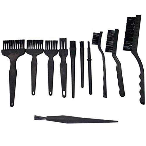 11-teiliges Set Antistatische Bürste Antistatische Telefonbürste Laptop-reinigungsset Computerreiniger Tastatur Reinigungsset Computertastaturen Kleine Bürste Gel Sauber Plastik von PartyKindom