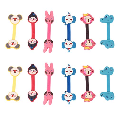 12st Datenleitung Hub Usb-hubs Kopfh?rer Kabel Organizer Kabelhalter Magnetkabelclip Tier Kabelbinder Magnetkabel-organizer Kopfhörer Kabel Halter Erdfarben Pvc Geburtstagsgeschenk 12st Datenleitung Hub Usb-hubs Kopfh?rer Kabel Organizer Kabelhalter Magnetkabelclip Tier Kabelbinder Magnetkabel-organizer Kopfhörer Kabel Halter Erdfarben Pvc Geburtstagsgeschenk von PartyKindom