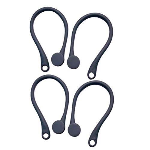 2 Paar Sportzubehör Anti-verlorener Ohrhaken Schützender Ohrbügel Ohrhaken Für Kabellose Kopfhörer Kabelloser Ohrhörer-ohrbügel Kabelloser Ohrbügel Für Kopfhörer Anti-drop von PartyKindom