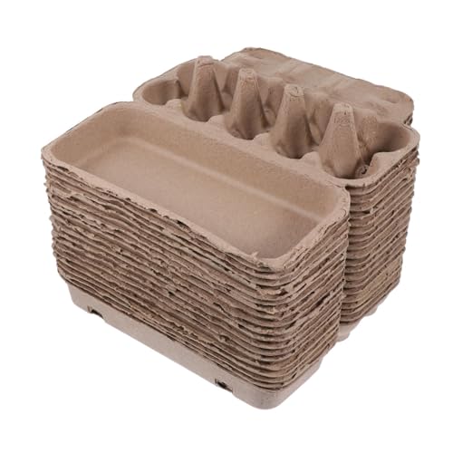 20 Stück 10 Brei-eier-tablett Osterei-korb Versandkartons Für Eier Eierkartons Für Hühnereier Organizer Zur Aufbewahrung Von Eiern Eierspender Zellstoff Schüttgut Eierablage 20 Stück 10 Brei-eier-tablett Osterei-korb Versandkartons Für Eier Eierkartons Für Hühnereier Organizer Zur Aufbewahrung Von Eiern Eierspender Zellstoff Schüttgut Eierablage von PartyKindom
