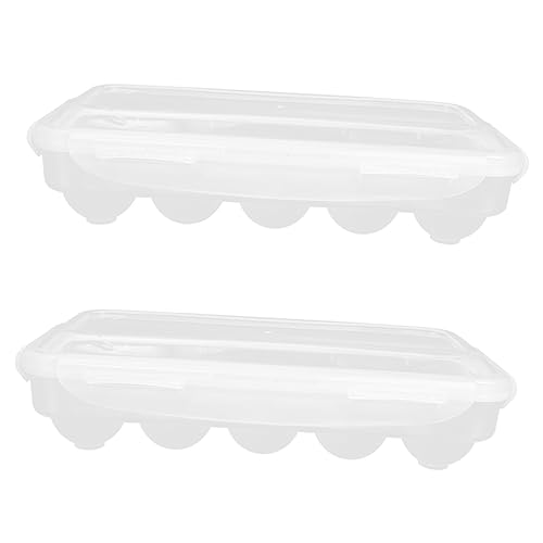 PartyKindom 2 Stücke Box Organizer Für Kühlschrank Tragbare Box Container Lagerung Leicht Zu Reinigen PartyKindom 2 Stücke Box Organizer Für Kühlschrank Tragbare Box Container Lagerung Leicht Zu Reinigen von PartyKindom