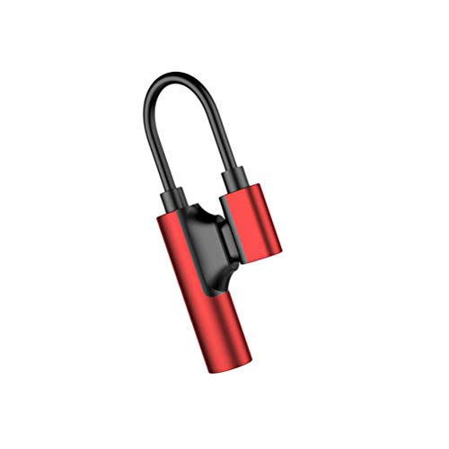 3,5-mm-klinke Auf Usb-c Kopfhöreranschluss Zu Usb c Kopfhörer Adapter Usb-c Auf 3,5-mm-kopfhöreranschluss-adapter Usb-adapter Usb c Kopfhörer Rote Kopfhörer Combo-platte Universal- 3,5-mm-klinke Auf Usb-c Kopfhöreranschluss Zu Usb c Kopfhörer Adapter Usb-c Auf 3,5-mm-kopfhöreranschluss-adapter Usb-adapter Usb c Kopfhörer Rote Kopfhörer Combo-platte Universal- von PartyKindom
