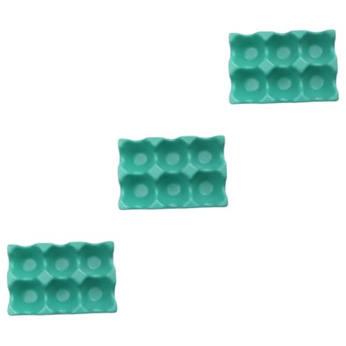 3 Stück 6 küchenmaschiene kochgeschirr hochstihl kücheborganisation qridor egg storage tatsächl die grünen kitchen organization owner altmodisch Ei Kühlschrank Tablett Container 3 Stück 6 küchenmaschiene kochgeschirr hochstihl kücheborganisation qridor egg storage tatsächl die grünen kitchen organization owner altmodisch Ei Kühlschrank Tablett Container von PartyKindom