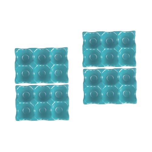 4 Stück Ei Lagerung kühlschrankorginizer kühlschranl organisator küchenaccessoires Eierhalter für Eier eierschäler Dropshipping Eierständer Eierregal Container Tablett Keramik 4 Stück Ei Lagerung kühlschrankorginizer kühlschranl organisator küchenaccessoires Eierhalter für Eier eierschäler Dropshipping Eierständer Eierregal Container Tablett Keramik von PartyKindom