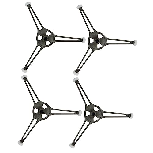4 Stück Zubehör Für Mikrowellenplatten Unterstützung Für Ofenrollen Halterung Für Tellerablagen Mikrowellen-drehtellerrolle Mikrowelle Zubehör Stativ Lieferungen Glasschale Plastik 4 Stück Zubehör Für Mikrowellenplatten Unterstützung Für Ofenrollen Halterung Für Tellerablagen Mikrowellen-drehtellerrolle Mikrowelle Zubehör Stativ Lieferungen Glasschale Plastik von PartyKindom