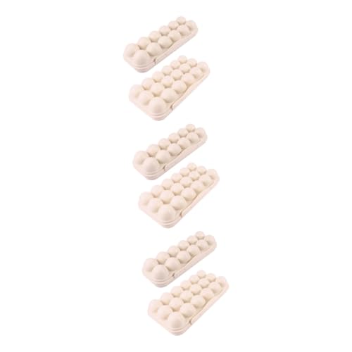 6 Stk aufbewahrungsdose storage boxes Eierablage Einwegbehälter tragbarer Kühlschrank Eierverschlussbehälter Eierlocher Mit Deckel Aufbewahrungskiste schärfer Container Eierkarton 6 Stk aufbewahrungsdose storage boxes Eierablage Einwegbehälter tragbarer Kühlschrank Eierverschlussbehälter Eierlocher Mit Deckel Aufbewahrungskiste schärfer Container Eierkarton von PartyKindom