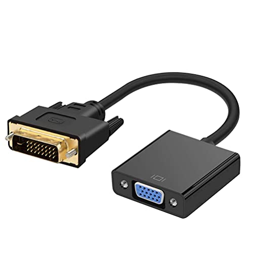 Dvi Zu Kabel Für Tv Dvi Auf Vga Kabel Für Tv Dvi-stecker Auf Vga-buchse Konverter Kabelkonverter Von Stecker Auf Buchse Männlich Zu Weiblich Adapter 1080p Computerkabel Fernsehen von PartyKindom