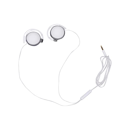 Kabelgebundene Over-ear-kopfhörer Kopfhörer Verkabelt Kabelgebundene Kopfhörer Kabelgebundener Kopfhörer Ohraufliegender Kopfhörer Sport Kopfhörer Weiß Verdrahtet Headset von PartyKindom
