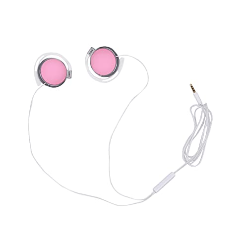 Kabelgebundener Kopfhörer Kabelgebundene Over-ear-kopfhörer Kabelgebundene Kopfhörer Over-ear-kopfhörer Verkabelt Headset Ohraufliegender Kopfhörer Sport Ohrhaken von PartyKindom