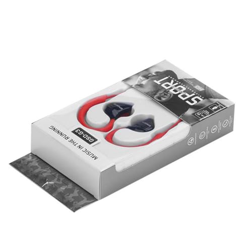 PartyKindom 1 Paar Kopfhörer Kabelgebundene Ohrstöpsel Zum Laufen Geräuschunterdrückende Ohrhörer Verkabelt Sport-Headset Mit Nackenbügel Freisprecheinrichtung Fitness Silikon Musik PartyKindom 1 Paar Kopfhörer Kabelgebundene Ohrstöpsel Zum Laufen Geräuschunterdrückende Ohrhörer Verkabelt Sport-Headset Mit Nackenbügel Freisprecheinrichtung Fitness Silikon Musik von PartyKindom