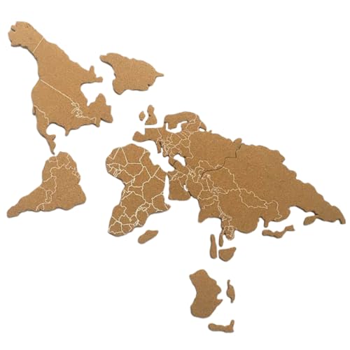 PartyKindom 1 Satz Cork Board -karte Planke Pinnwand Aus Kork Weltkarte Aus Kork Pinnwände Aus Kork Reisekarte Mit World Map Pin Board Cork Cork Poster Mit Weltkarte Brett Korkbrett Holz PartyKindom 1 Satz Cork Board -karte Planke Pinnwand Aus Kork Weltkarte Aus Kork Pinnwände Aus Kork Reisekarte Mit World Map Pin Board Cork Cork Poster Mit Weltkarte Brett Korkbrett Holz von PartyKindom
