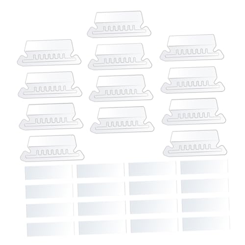 PartyKindom 1 Satz Ordner Tags Schlüssel Hängeregisterkarten Vinyl Ordneretiketten Zum Aufhängen Datei Hängend Büro Ordnerregisterkarten Für Ordner Hang -registerkarten Etiketthalter Weiß Pvc PartyKindom 1 Satz Ordner Tags Schlüssel Hängeregisterkarten Vinyl Ordneretiketten Zum Aufhängen Datei Hängend Büro Ordnerregisterkarten Für Ordner Hang -registerkarten Etiketthalter Weiß Pvc von PartyKindom