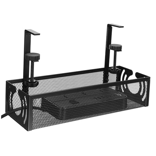 PartyKindom 1 Set Kabelmanagement Rack Kabelmanagement Für Den Schreibtisch Kabel Organizer Kabel Organizer Für Den Schreibtisch Kabelhalter Unter Dem Schreibtisch Kabelmanagement Ohne von PartyKindom