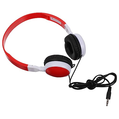 PartyKindom 1 Stück Kinderkopfhörer Gaming Kleinkind Ohrhörer Faltbares Alter Wire Stereo Kopfhörer Mit Kabel Musik Babys Mädchen Jungen Headset Kindergarten Klassenzimmer Rot Abs PartyKindom 1 Stück Kinderkopfhörer Gaming Kleinkind Ohrhörer Faltbares Alter Wire Stereo Kopfhörer Mit Kabel Musik Babys Mädchen Jungen Headset Kindergarten Klassenzimmer Rot Abs von PartyKindom