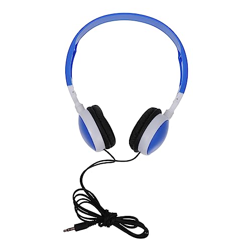 PartyKindom 1 Stück Kopfhörer Für Kabelgebunden Verdrahtet Kopfhörer Stirnband Ohr Kleinkinder Kopfhörer Mit Mikrofon Falten Schule Headset Kinderkopfhörer -kopfhörer Abs PartyKindom 1 Stück Kopfhörer Für Kabelgebunden Verdrahtet Kopfhörer Stirnband Ohr Kleinkinder Kopfhörer Mit Mikrofon Falten Schule Headset Kinderkopfhörer -kopfhörer Abs von PartyKindom