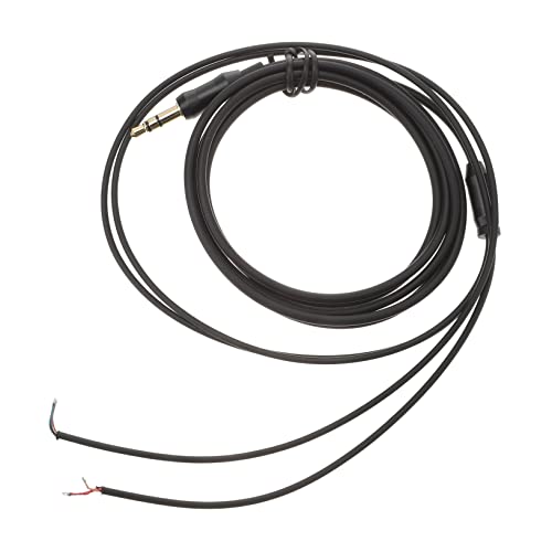 PartyKindom 1 Stück Reparaturkabel Für Kopfhörer Kopfhörer-reparaturkabel Draht Rechts Kopfhörer Zubehör Fix Kopfhörerkabel Kopfhörerreparatur Usb Ersatzkabel Für Kopfhörer Aufgerollt Schwarz PartyKindom 1 Stück Reparaturkabel Für Kopfhörer Kopfhörer-reparaturkabel Draht Rechts Kopfhörer Zubehör Fix Kopfhörerkabel Kopfhörerreparatur Usb Ersatzkabel Für Kopfhörer Aufgerollt Schwarz von PartyKindom