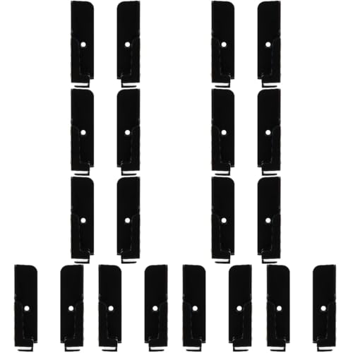 PartyKindom 10 Paar Verstellbare Tablet-halterungen Wandhalterung Für Geräte – Nebelschwarz -Tablet-Organizer Für 2 Tablets Oder Telefone PartyKindom 10 Paar Verstellbare Tablet-halterungen Wandhalterung Für Geräte – Nebelschwarz -Tablet-Organizer Für 2 Tablets Oder Telefone von PartyKindom