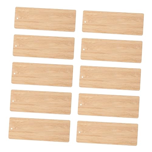 PartyKindom 10 Stück Bambus -lesezeichenmaterial Lesezeichen-tag Zum Selbermachen Diy-handwerks-lesezeichen-etikett Leer Klein Schmucklos Stöcke Herstellung Unvollendet Khaki PartyKindom 10 Stück Bambus -lesezeichenmaterial Lesezeichen-tag Zum Selbermachen Diy-handwerks-lesezeichen-etikett Leer Klein Schmucklos Stöcke Herstellung Unvollendet Khaki von PartyKindom