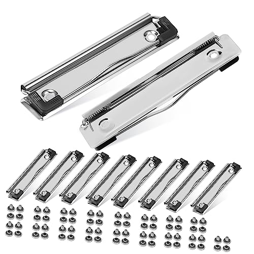 PartyKindom 10 Stück Datenordner groß Büro Schule Stand Whiteboard Farbe mit Zwischenablettenhaken Clips für Dateitafeln Reißbrett-Clips Clipboard-Clips-Hardware Klemmbretthalter Metall Silber PartyKindom 10 Stück Datenordner groß Büro Schule Stand Whiteboard Farbe mit Zwischenablettenhaken Clips für Dateitafeln Reißbrett-Clips Clipboard-Clips-Hardware Klemmbretthalter Metall Silber von PartyKindom