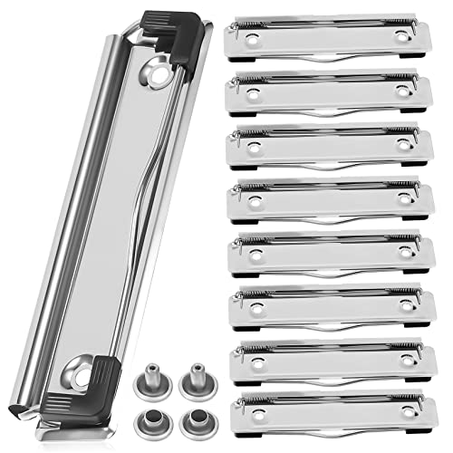 PartyKindom 10 Stück Datenordner montierbar Clips Clips Papierclips groß mit Stand Profilclips Dokumentclips Clips für Dateitafeln Tafelclips Reißbrett-Clips Wandfederklammern Metall Silber PartyKindom 10 Stück Datenordner montierbar Clips Clips Papierclips groß mit Stand Profilclips Dokumentclips Clips für Dateitafeln Tafelclips Reißbrett-Clips Wandfederklammern Metall Silber von PartyKindom