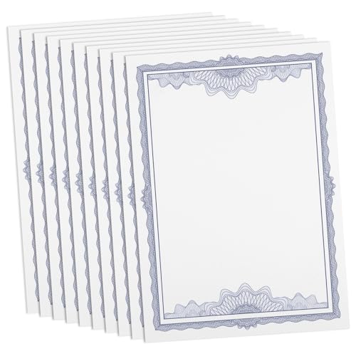 PartyKindom 10 Stück Ehrenurkundenpapier Glänzend Leeres Papier Für Zertifikat Zertifikate Leeres Blatt Diplompapier Papierurkunden Ausstellen Schmucklos Druckbar Gruß Weiß PartyKindom 10 Stück Ehrenurkundenpapier Glänzend Leeres Papier Für Zertifikat Zertifikate Leeres Blatt Diplompapier Papierurkunden Ausstellen Schmucklos Druckbar Gruß Weiß von PartyKindom