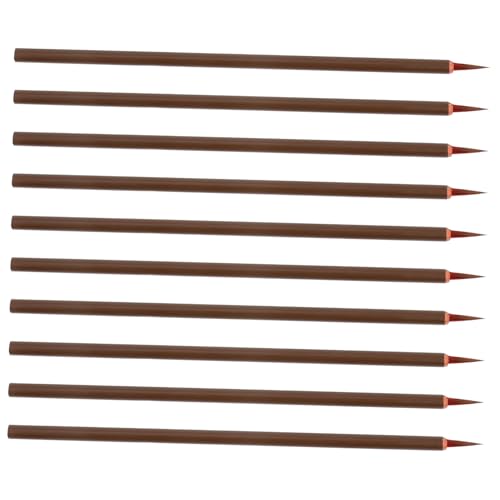 PartyKindom 10 Stück Fliegenkopfstift Kalligraphie Und Malpinsel Kalligraphie Pinsel Schreibpinsel Zeichnen Schreibwaren Tinte Chinesische Schrift Chinesische Malerei Kalligraphie PartyKindom 10 Stück Fliegenkopfstift Kalligraphie Und Malpinsel Kalligraphie Pinsel Schreibpinsel Zeichnen Schreibwaren Tinte Chinesische Schrift Chinesische Malerei Kalligraphie von PartyKindom