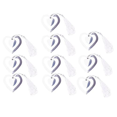 PartyKindom 10 Stück Lesezeichen aus Metall Lesezeichen Lesezeichen mit Anhänger Seitenmarkierung Buchseitenmarker aus Metall Dekoration Lesezeichen Silber PartyKindom 10 Stück Lesezeichen aus Metall Lesezeichen Lesezeichen mit Anhänger Seitenmarkierung Buchseitenmarker aus Metall Dekoration Lesezeichen Silber von PartyKindom
